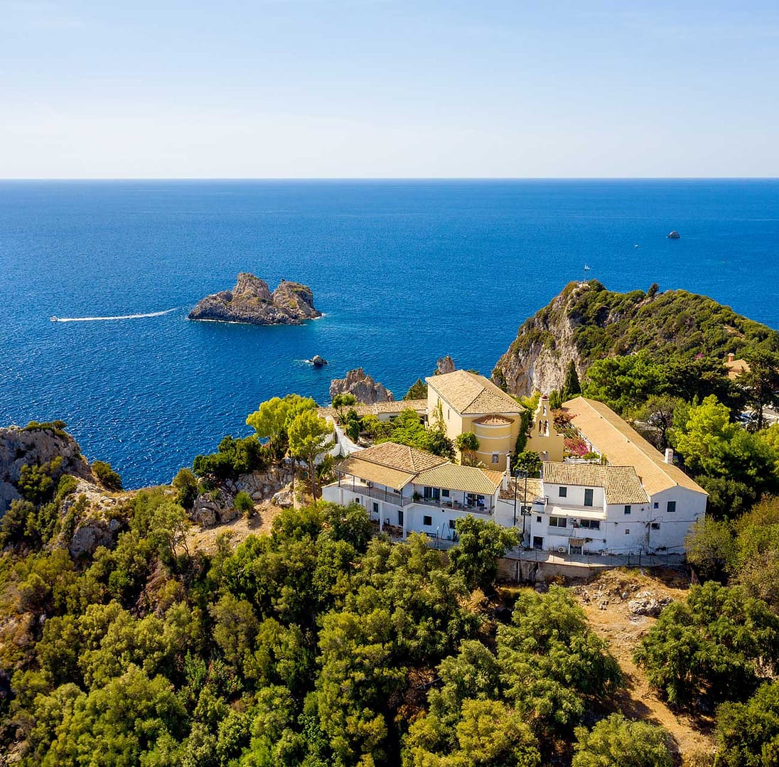 Paleokastritsa Corfu | Lighthouse Apartment | Apartment in Corfu Town